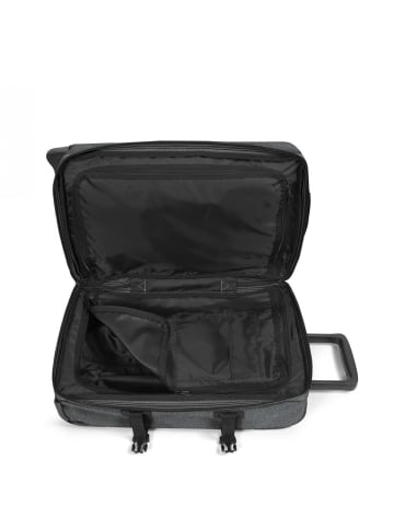 Eastpak Tranverz S 42 - Rollenreisetasche 51 cm (triple denim) in black denim