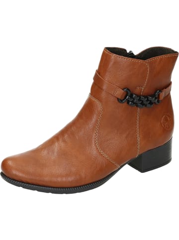 rieker Klassische Stiefeletten in cuoio