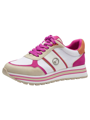 Tamaris Sneaker in FUXIA COMB
