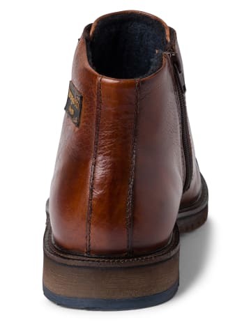 Bugatti Boots in cognac - 0001