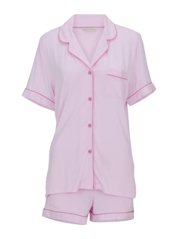Cyberjammies Francesca Shorty Set Loungewear in pink