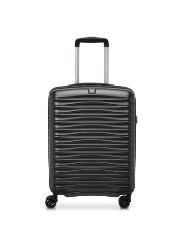 Roncato Wave 4 Rollen Kabinentrolley 55 cm in nero