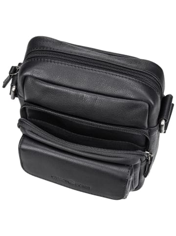 Greenburry Umhängetasche Vintage 1542 Travel in Schwarz