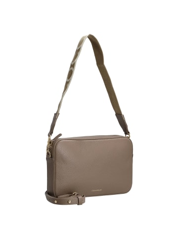 COCCINELLE Tebe - Umhängetasche 24 cm (seagrass) in warm taupe 2