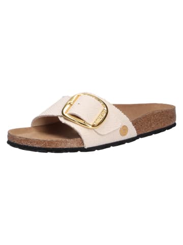 Birkenstock Tieffußbett Pantolette in beige