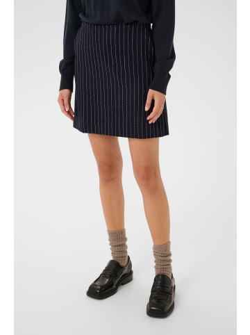 PART TWO Rock SissaPW A-shape in Navy Pinstripe