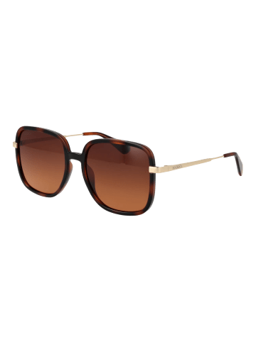MAX & CO Damen Sonnenbrillen Quadrat Braun