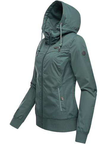 ragwear Übergangsjacke Jotty in Dark Green23