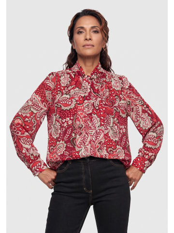 Olsen Bluse in Sienna Red