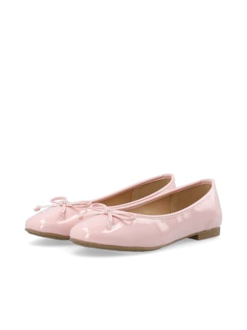 Bianco Ballerinas in DustyPinkPatent