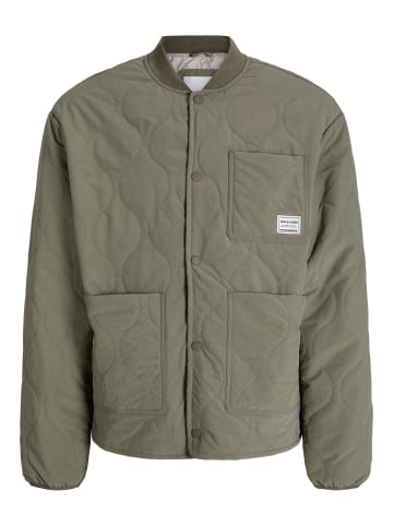 Jack & Jones Steppjacke in Dusty Olive