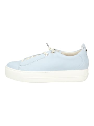 Sneaker Blau