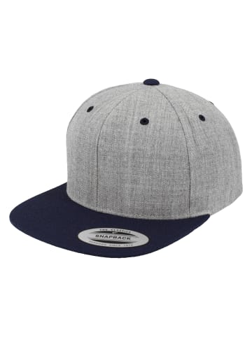  Flexfit Snapback - Classics in heather/navy