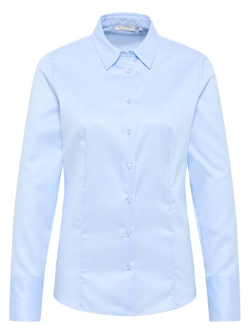 Eterna Bluse REGULAR FIT in hellblau