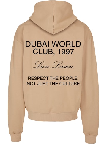 9N1M SENSE Kapuzenpullover in unionbeige