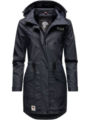 Navahoo Regenjacke Deike in Navy