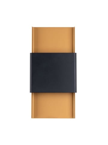 Nice Lamps Wandlampe OBERON Gold/Schwarz H 155