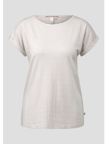 QS T-Shirt in 96G0_braun