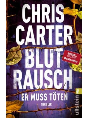 ullstein Buch - Blutrausch - Er muss töten (Ein Hunter-und-Garcia-Thriller 9)