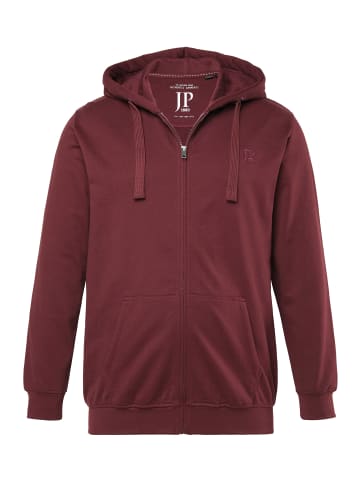 JP1880 Sweatjacke in schokolade
