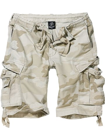 Brandit Short "Vintage Shorts" in Camouflage