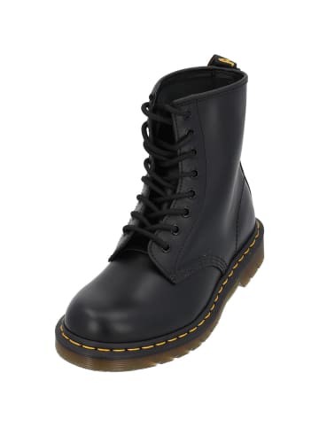 Dr. Martens Schnürstiefel in Black Smooth