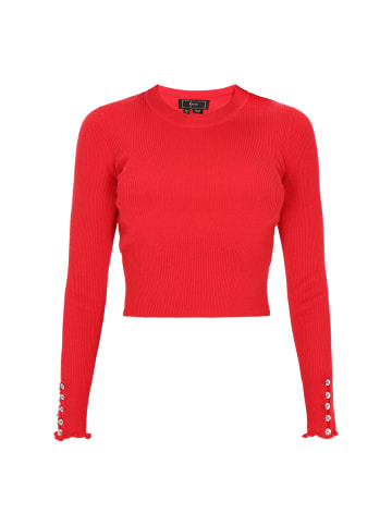 faina Sweater in red