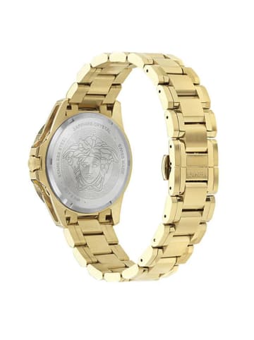 Versace Analoguhr für Herren in gold