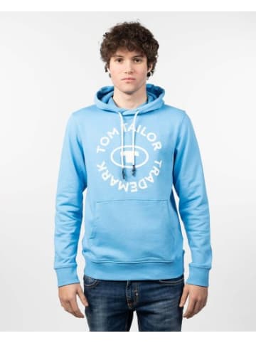 Tom Tailor Sweatshirt in Blau