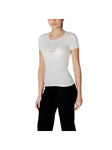EA7 T-Shirt Weiß