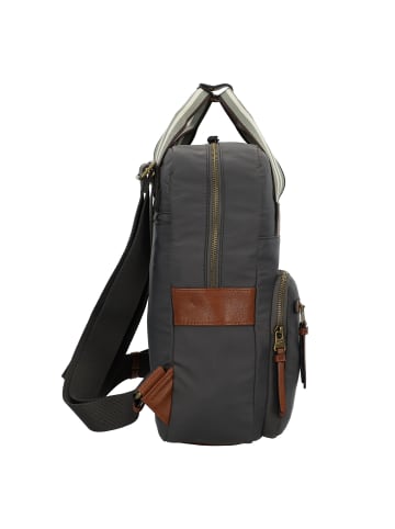 Camel Active Bari Daypack M 34.5 cm Laptopfach in dark grey