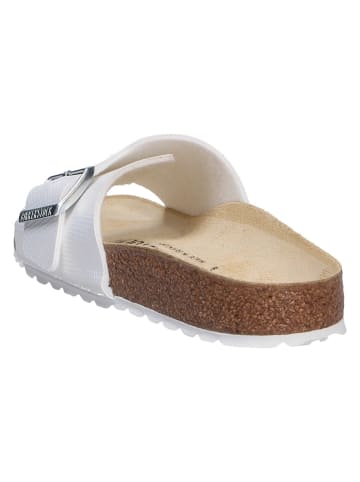 Birkenstock Tieffußbett Pantolette in weiß