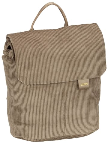 Zwei Rucksack Mademoiselle MR8 in Cord/Mocca