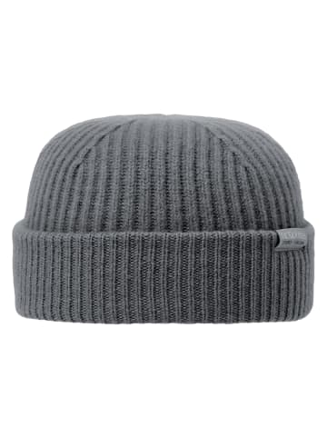 Jack and Jones Wollmütze JACPREM Wool Beanie in Grau