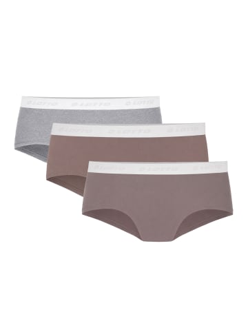 Hipster Comfort 3er Pack shadow gray