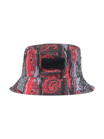 Carlo Colucci Wendehut Decassian in Rot / Schwarz