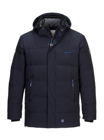 First B Steppjacke Aimo, gefüttert in navy