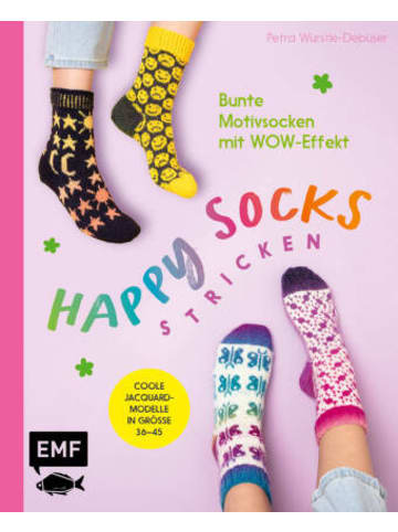 Michael Fischer Buch - Happy Socks stricken