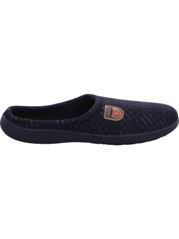 GEZER Pantoffel in schwarz