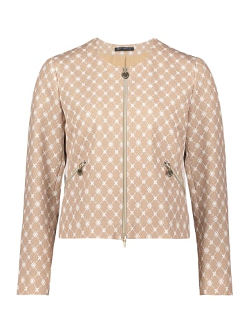 Betty Barclay Blazer-Jacke langarm in Nature/Cream