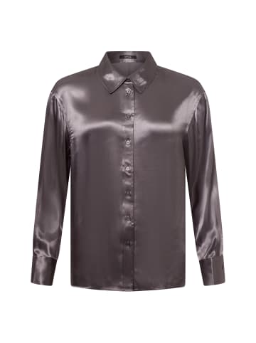 OPUS Bluse Fenzy in anthrazit silber - 0001