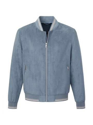 S4 JACKETS Blouson EXMORE in mid blue