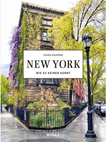 Midas Buch - NEW YORK - Wie es keiner kennt