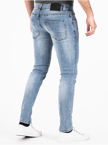 PEAK TIME  Slim-fit-Jeans München in Light Blue