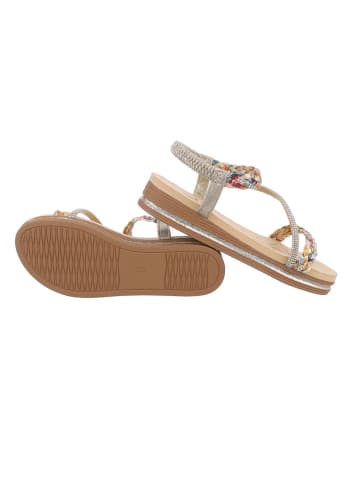 Ital-Design Sandale & Sandalette in Gold