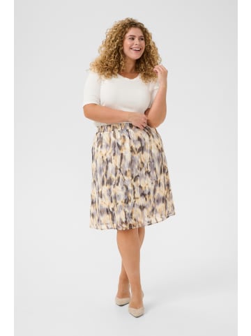 KAFFE curve Rock KCvicka in Grey Graphic Blur Print