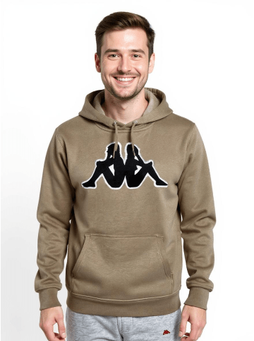 Kappa Kappa Logo Airiti Beige_M