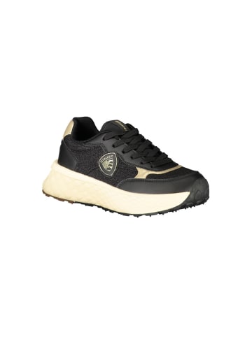 BLAUER USA Schwarz Leder Damen Sneaker