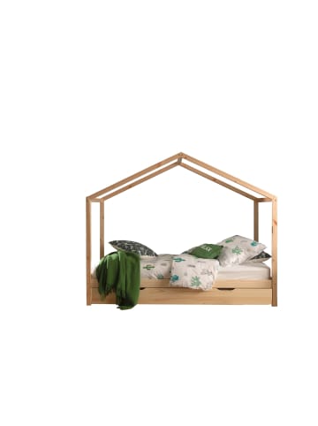 58 aufm Kessel HAUSBETT Kapua 210x170x97 aus Massivholz in Natur