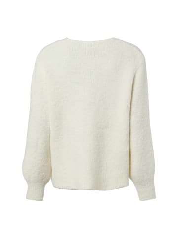 Marie Lund Strickjacke in ecru - 0001